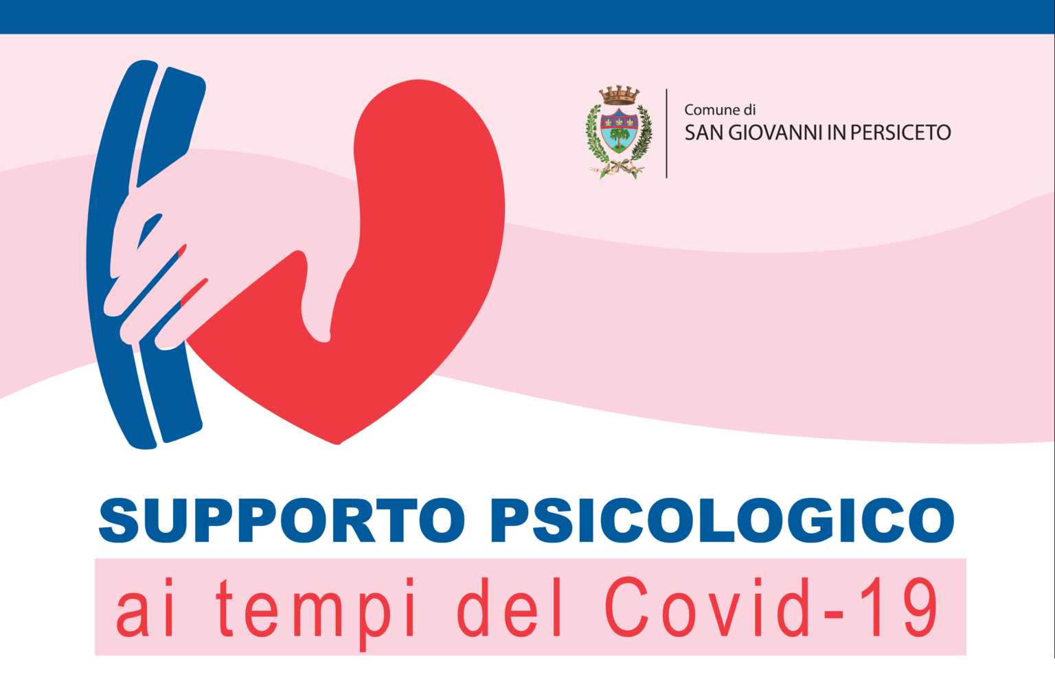 Supporto Psicologico Ai Tempi Del Covid-19 – Comune Di San Giovanni In ...